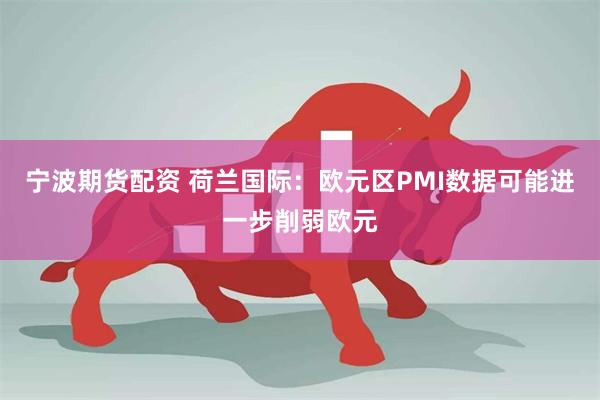 宁波期货配资 荷兰国际：欧元区PMI数据可能进一步削弱欧元