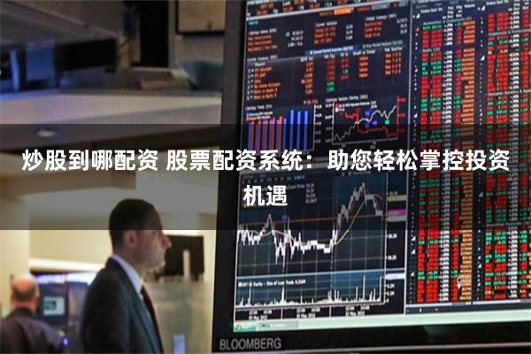 炒股到哪配资 股票配资系统：助您轻松掌控投资机遇