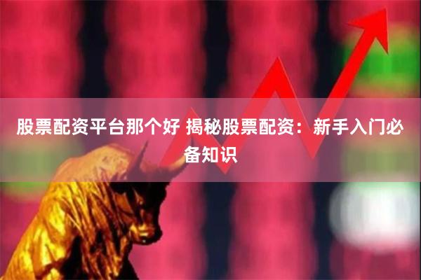 股票配资平台那个好 揭秘股票配资：新手入门必备知识