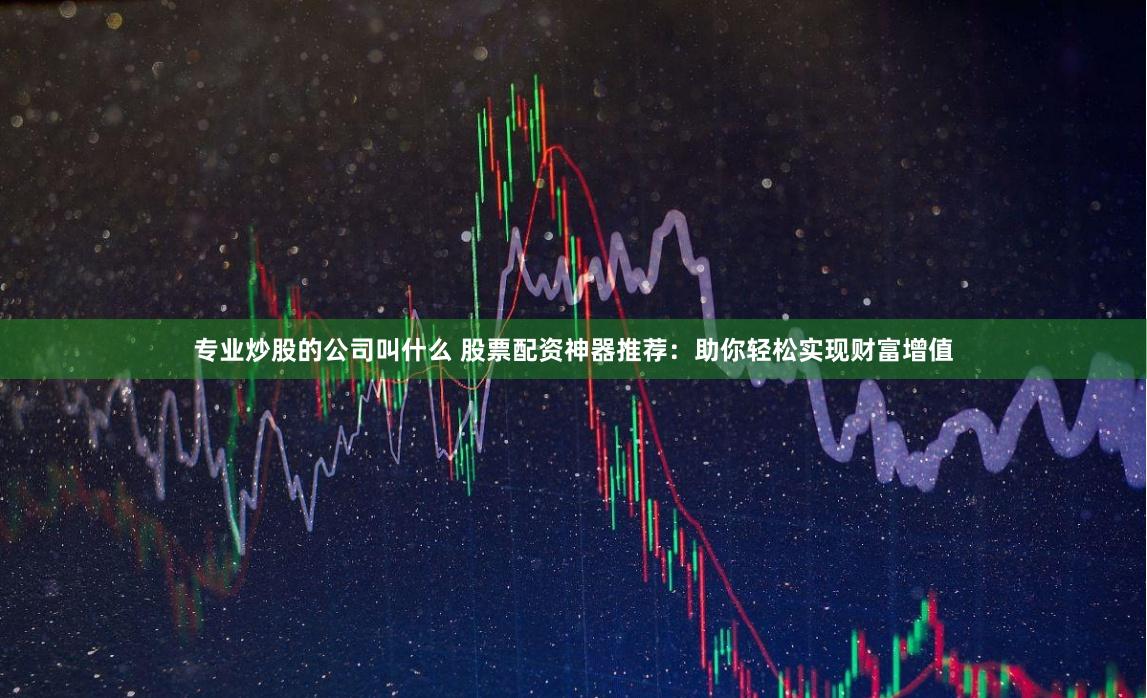专业炒股的公司叫什么 股票配资神器推荐：助你轻松实现财富增值