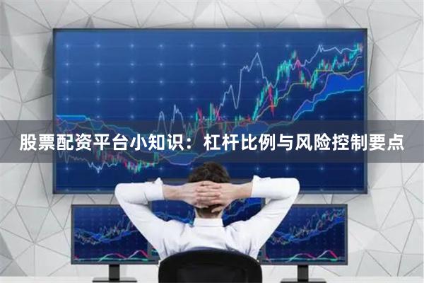 股票配资平台小知识：杠杆比例与风险控制要点