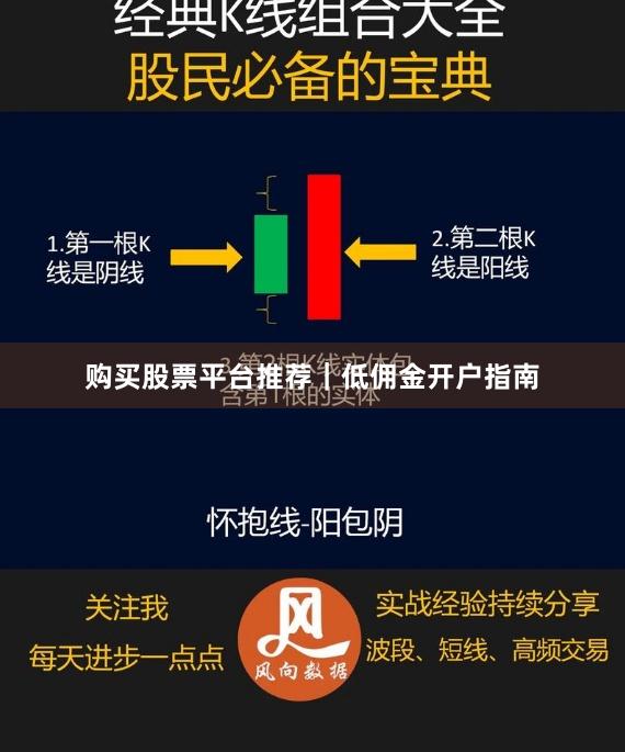 购买股票平台推荐｜低佣金开户指南