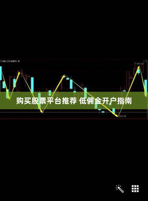购买股票平台推荐 低佣金开户指南
